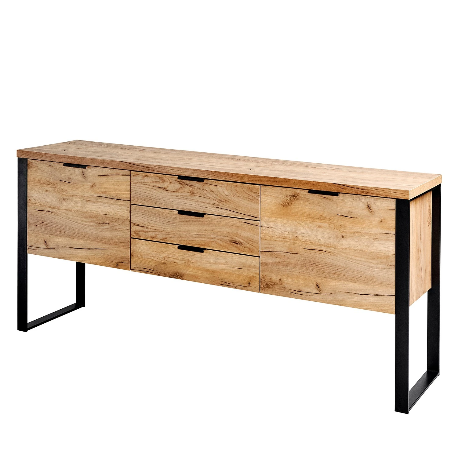 Jahnke Sideboard Loop - Eiche Dekor 3 Jahnke Sideboard Loop - Eiche Dekor