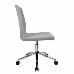 Topstar Bürodrehstuhl Cube II - Webstoff / Stahl - Chrom - Lichtgrau -Büromöbel Verkäufe 1000173801 190517 10330400054 GALLERYIMAGES P000000001000173801