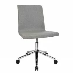 Topstar Bürodrehstuhl Cube II - Webstoff / Stahl - Chrom - Lichtgrau -Büromöbel Verkäufe 1000173801 190517 10330400056 GALLERYIMAGES P000000001000173801