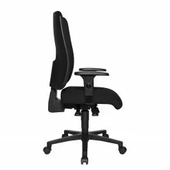 Topstar Bürodrehstuhl Open X - Webstoff - Schwarz -Büromöbel Verkäufe 1000173809 190517 10330700098 GALLERYIMAGES P000000001000173809