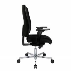 Topstar Bürodrehstuhl Sitness Open X Deluxe II - Webstoff / Aluminium - Chrom - Schwarz 10 Topstar Bürodrehstuhl Sitness Open X Deluxe II - Webstoff / Aluminium - Chrom - Schwarz -Büromöbel Verkäufe 1000173811 190517 10330800108 GALLERYIMAGES P000000001000173811