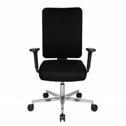 Topstar Bürodrehstuhl Open X Deluxe II - Webstoff / Aluminium - Schwarz / Chrom 10 Topstar Bürodrehstuhl Open X Deluxe II - Webstoff / Aluminium - Schwarz / Chrom -Büromöbel Verkäufe 1000173813 190517 10330800117 GALLERYIMAGES P000000001000173813