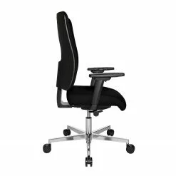 Topstar Bürodrehstuhl Open X Deluxe II - Webstoff / Aluminium - Schwarz / Chrom 11 Topstar Bürodrehstuhl Open X Deluxe II - Webstoff / Aluminium - Schwarz / Chrom -Büromöbel Verkäufe 1000173813 190517 10330900118 GALLERYIMAGES P000000001000173813