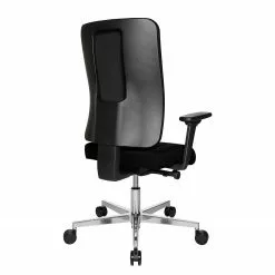 Topstar Bürodrehstuhl Open X Deluxe II - Webstoff / Aluminium - Schwarz / Chrom 12 Topstar Bürodrehstuhl Open X Deluxe II - Webstoff / Aluminium - Schwarz / Chrom -Büromöbel Verkäufe 1000173813 190517 10330900119 GALLERYIMAGES P000000001000173813