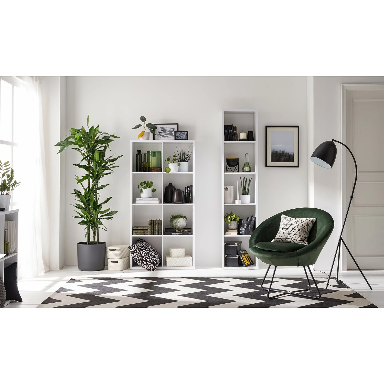 KiYDOO Regal Shelfy II - Weiß - Breite: 79 cm 4 KiYDOO Regal Shelfy II - Weiß - Breite: 79 cm – Bild 2