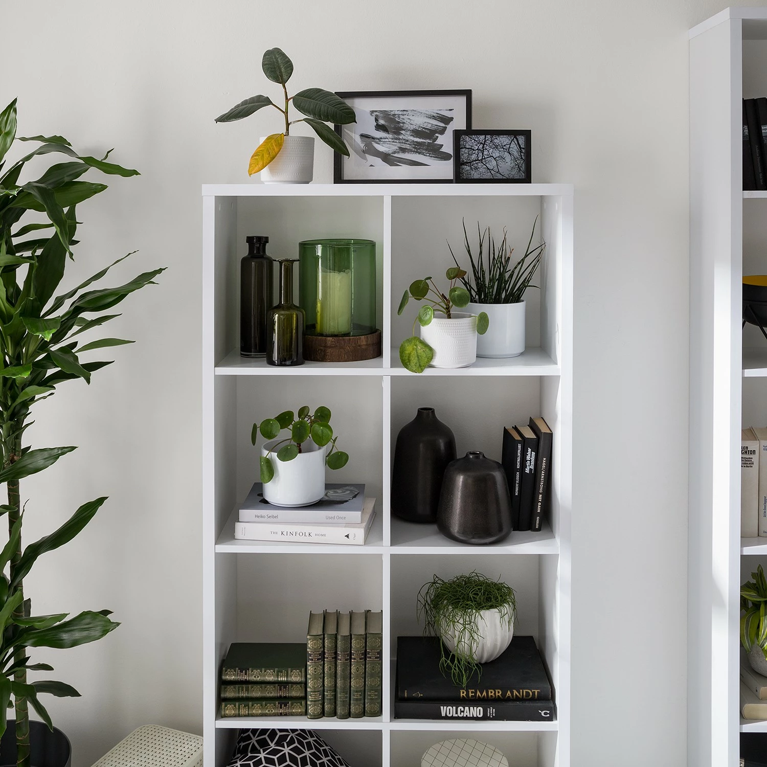 KiYDOO Regal Shelfy II - Weiß - Breite: 79 cm 7 KiYDOO Regal Shelfy II - Weiß - Breite: 79 cm – Bild 5