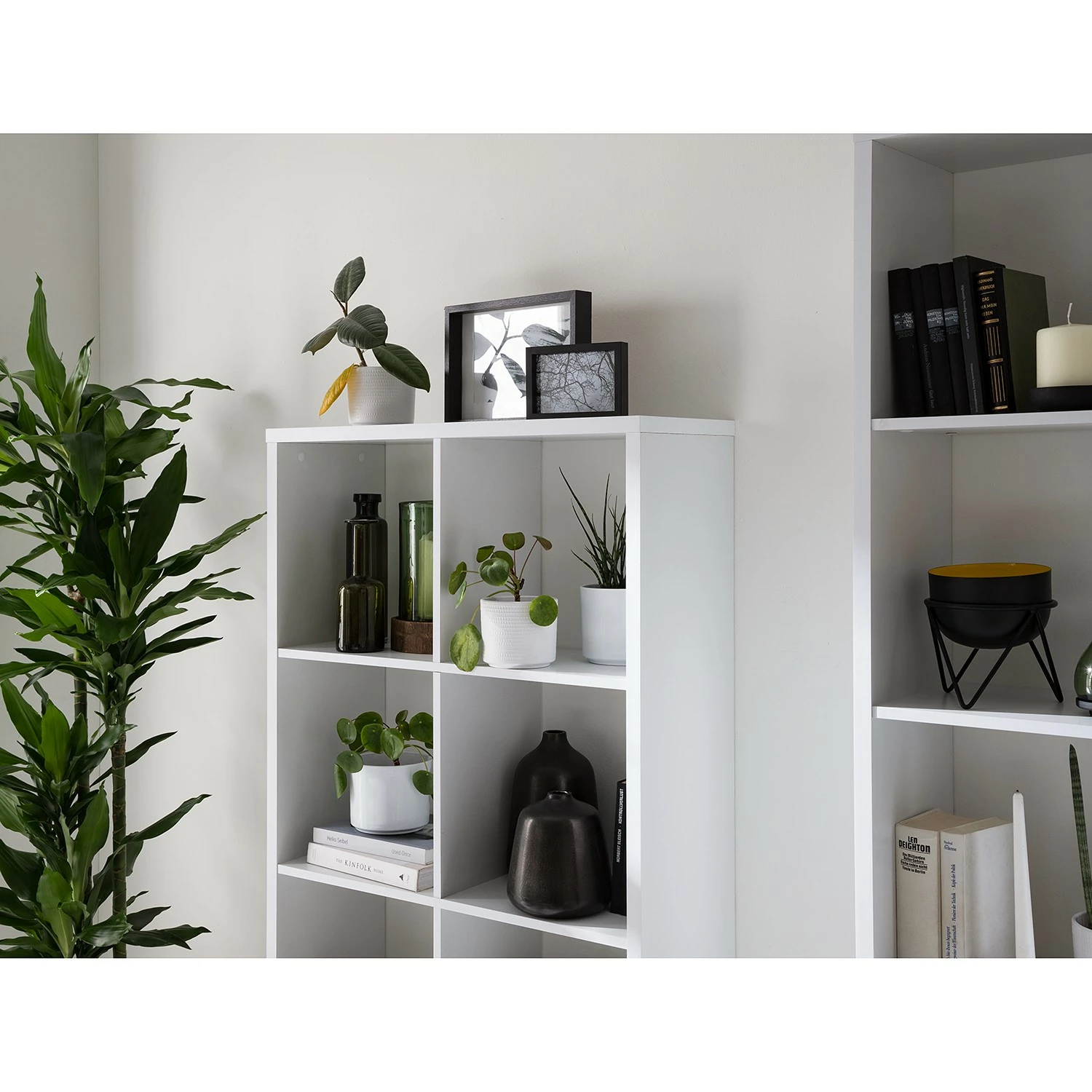 KiYDOO Regal Shelfy II - Weiß - Breite: 79 cm 9 KiYDOO Regal Shelfy II - Weiß - Breite: 79 cm – Bild 7