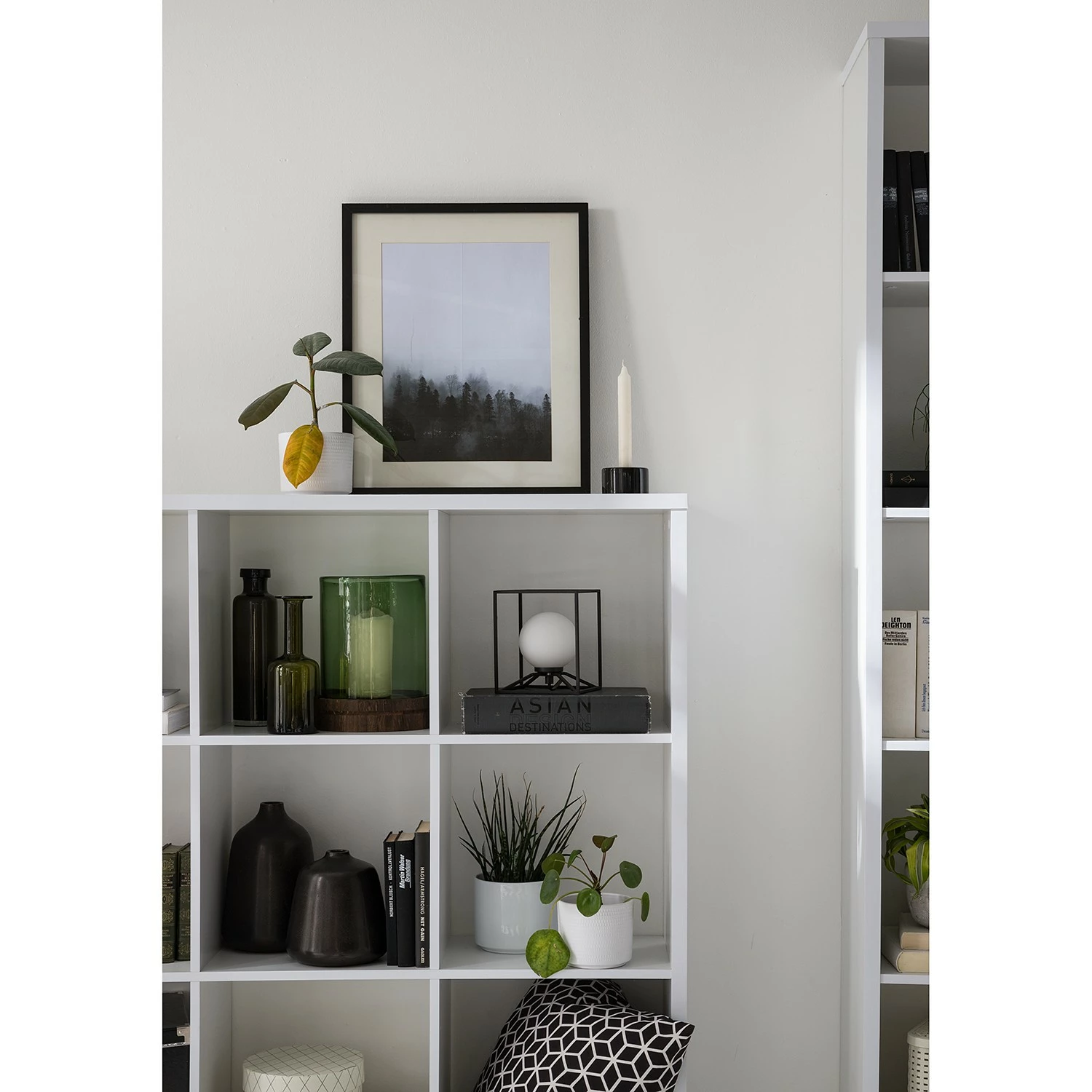 KiYDOO Regal Shelfy III - Weiß 10 KiYDOO Regal Shelfy III - Weiß – Bild 8