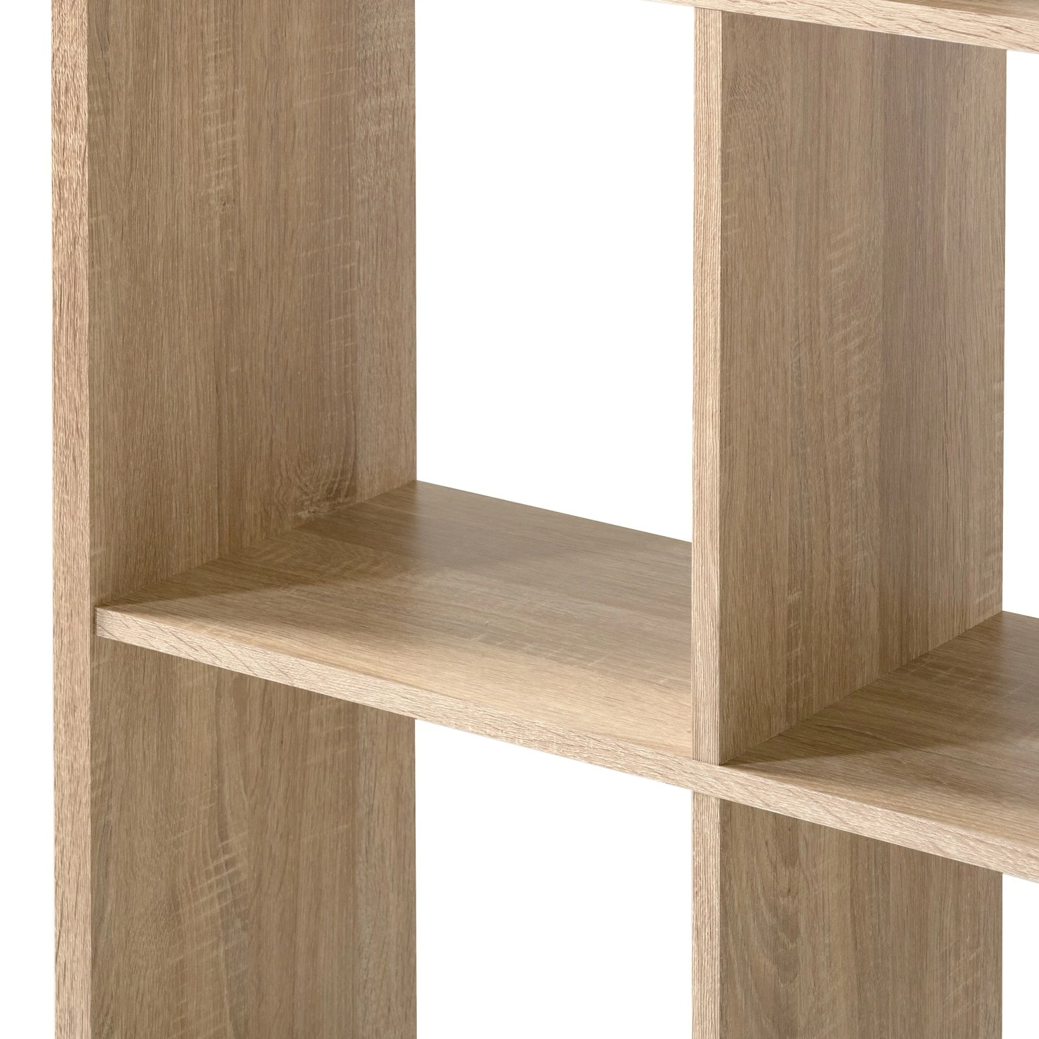 KiYDOO Regal Shelfy II - Eiche Sonoma Dekor - Breite: 158 cm 8 KiYDOO Regal Shelfy II - Eiche Sonoma Dekor - Breite: 158 cm – Bild 6