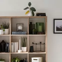 KiYDOO Regal Shelfy II - Eiche Sonoma Dekor - Breite: 158 cm 20 KiYDOO Regal Shelfy II - Eiche Sonoma Dekor - Breite: 158 cm -Büromöbel Verkäufe 1000173850 191115 18360400027 DETAILS P000000001000173850