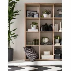 KiYDOO Regal Shelfy II - Eiche Sonoma Dekor - Breite: 158 cm 21 KiYDOO Regal Shelfy II - Eiche Sonoma Dekor - Breite: 158 cm -Büromöbel Verkäufe 1000173850 191115 18360400028 DETAILS P000000001000173850