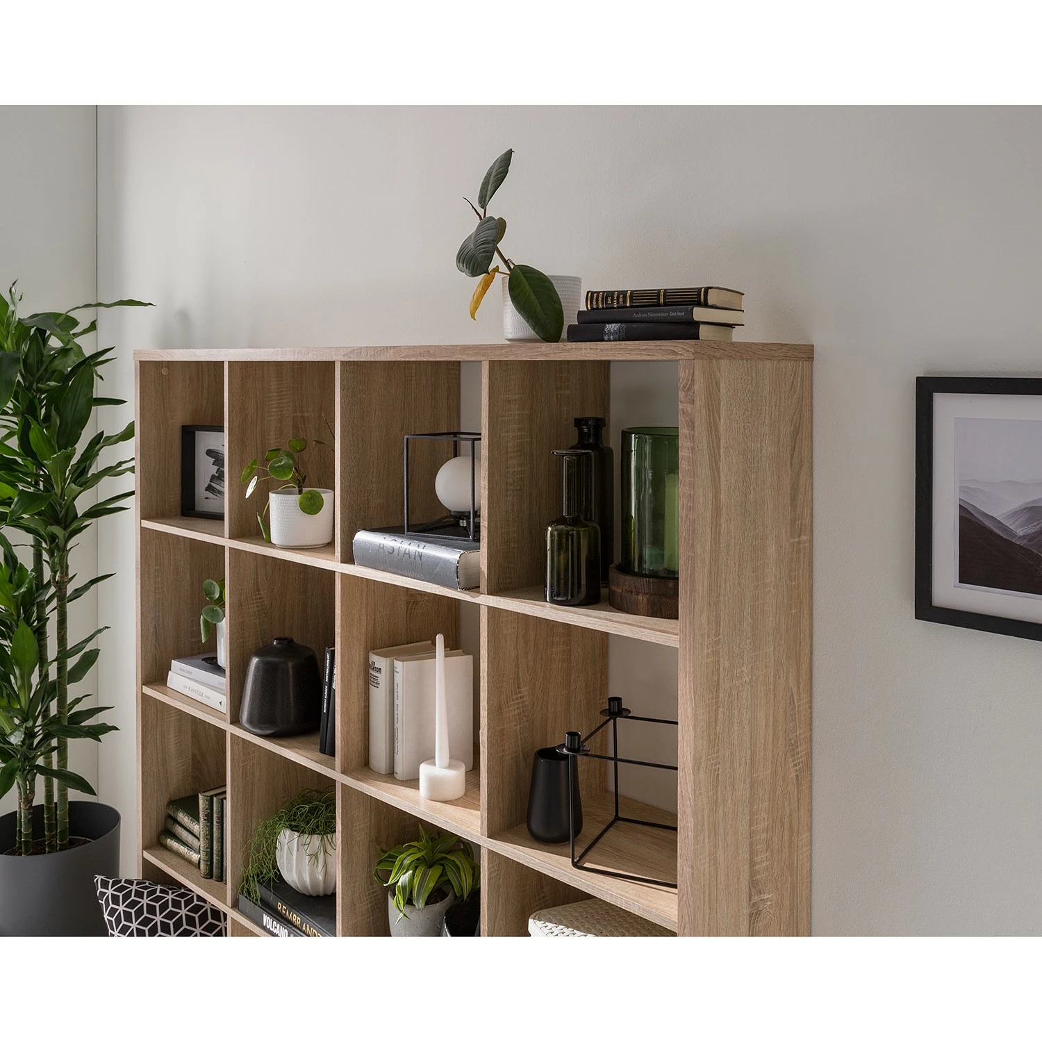 KiYDOO Regal Shelfy II - Eiche Sonoma Dekor - Breite: 158 cm 11 KiYDOO Regal Shelfy II - Eiche Sonoma Dekor - Breite: 158 cm – Bild 9