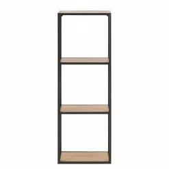 Red Living Regal Coogee V - Wildeiche Dekor / Schwarz -Büromöbel Verkäufe 1000174091 190524 15511500018 GALLERYIMAGES P000000001000174091