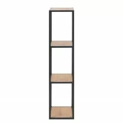 Red Living Regal Coogee V - Wildeiche Dekor / Schwarz -Büromöbel Verkäufe 1000174091 190524 15511500019 GALLERYIMAGES P000000001000174091