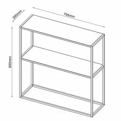 Norrwood Regal Cascavel - Weiß -Büromöbel Verkäufe 1000174099 190524 15511600056 GALLERYIMAGES P000000001000174099