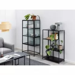 Red Living Regal Coogee VII - Eiche Schwarzbraun Dekor -Büromöbel Verkäufe 1000174103 220215 022 MOOD DETAILS P000000001000174103 mood