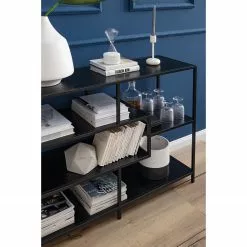 Red Living Regal Coogee II - Schwarz -Büromöbel Verkäufe 1000174112 191017 17222800018 DETAILS P000000001000174112