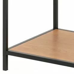 Red Living Regal Coogee VI - Wildeiche Dekor / Schwarz - Höhe: 78 cm -Büromöbel Verkäufe 1000174113 190524 15511800107 GALLERYIMAGES P000000001000174113