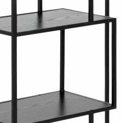 Red Living Regal Coogee I - Schwarz - Höhe: 185 cm -Büromöbel Verkäufe 1000174114 190524 15511800112 GALLERYIMAGES P000000001000174114