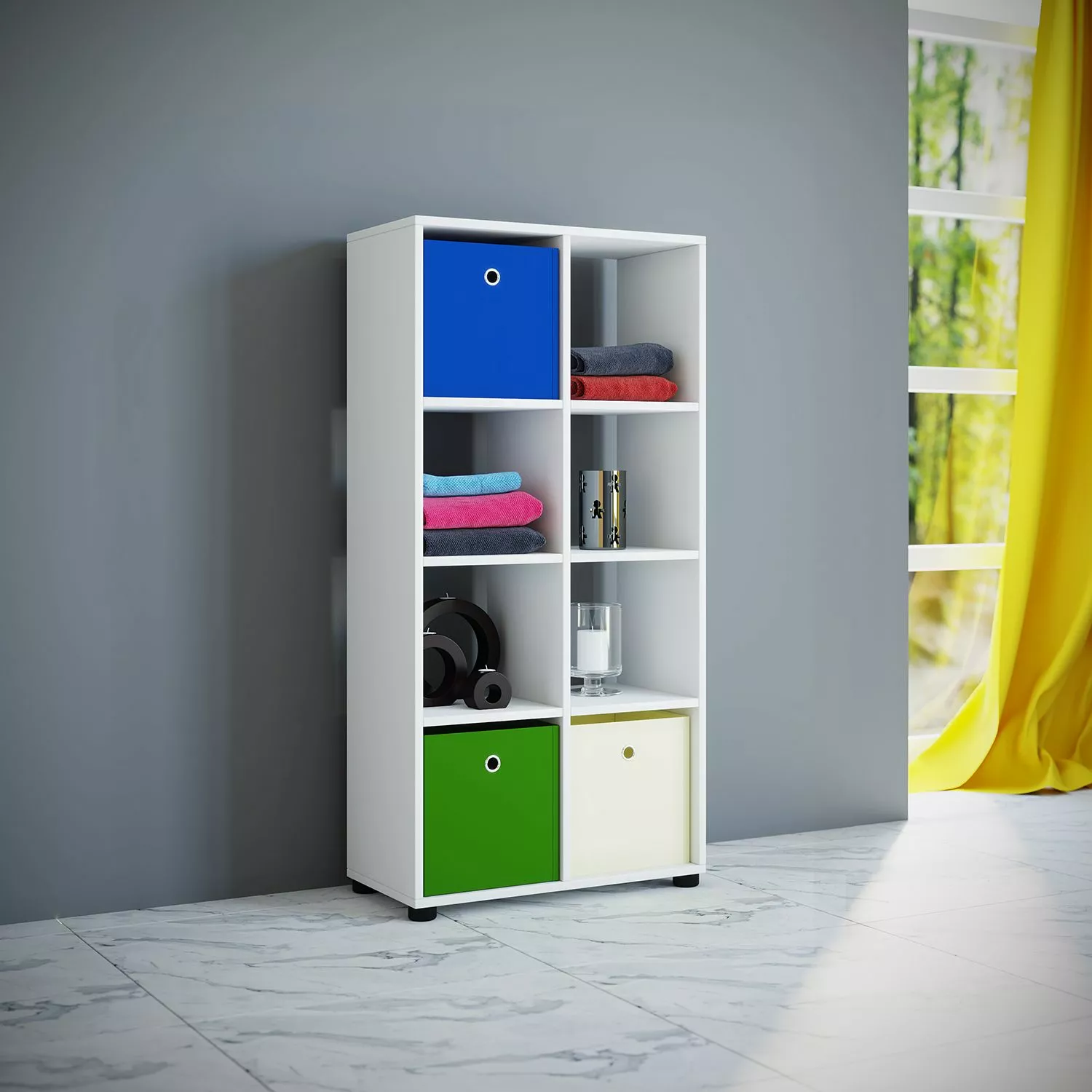 VCM Regal Benas - Breite: 60 cm 4 VCM Regal Benas - Breite: 60 cm – Bild 2