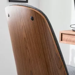 Studio Copenhagen Bürodrehstuhl Ganalu I - Webstoff / Stahl - Grau / Walnuss 19 Studio Copenhagen Bürodrehstuhl Ganalu I - Webstoff / Stahl - Grau / Walnuss -Büromöbel Verkäufe 1000176722 190614 12071800114 GALLERYIMAGES P000000001000176722