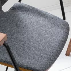 Studio Copenhagen Bürodrehstuhl Ganalu I - Webstoff / Stahl - Grau / Walnuss 20 Studio Copenhagen Bürodrehstuhl Ganalu I - Webstoff / Stahl - Grau / Walnuss -Büromöbel Verkäufe 1000176722 190614 12071800120 GALLERYIMAGES P000000001000176722