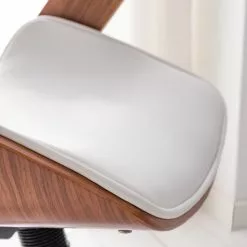 Fredriks Bürodrehstuhl Viiki - Kunstleder / Stahl - Weiß / Walnuss 22 Fredriks Bürodrehstuhl Viiki - Kunstleder / Stahl - Weiß / Walnuss -Büromöbel Verkäufe 1000176727 210212 13382900013 DETAILS P000000001000176727 1