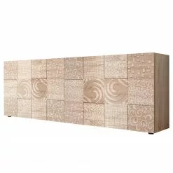 LC Spa Sideboard Miro - Eiche Sonoma Dekor - Breite: 241 cm