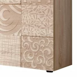 LC Spa Sideboard Miro - Eiche Sonoma Dekor - Breite: 241 cm -Büromöbel Verkäufe 1000177051 190619 14295900017 GALLERYIMAGES P000000001000177051