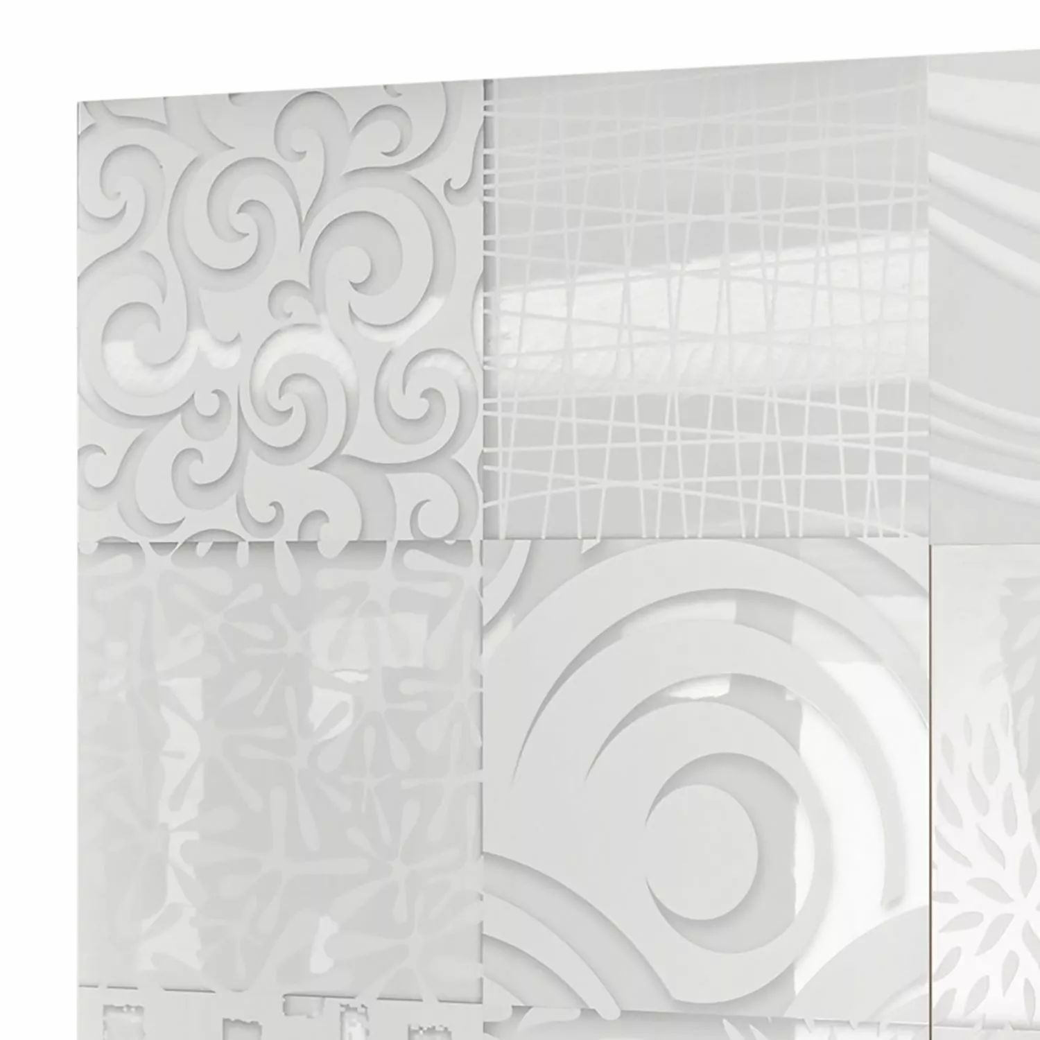 LC Spa Sideboard Miro - Hochglanz Weiß - Breite: 241 cm 6 LC Spa Sideboard Miro - Hochglanz Weiß - Breite: 241 cm – Bild 4