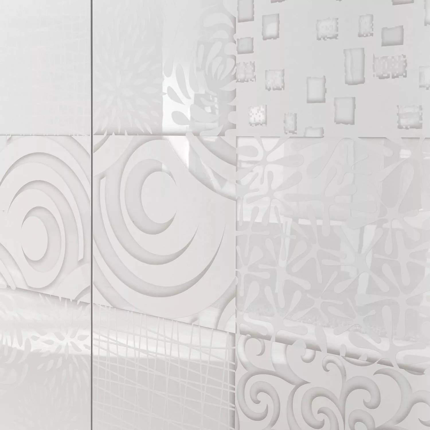 LC Spa Sideboard Miro - Hochglanz Weiß - Breite: 241 cm 8 LC Spa Sideboard Miro - Hochglanz Weiß - Breite: 241 cm – Bild 6