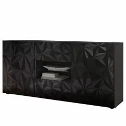 LC Spa Sideboard Prisma II - Hochglanz Anthrazit