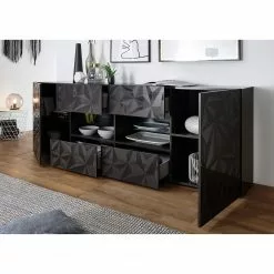 LC Spa Sideboard Prisma III - Hochglanz Anthrazit 9 LC Spa Sideboard Prisma III - Hochglanz Anthrazit -Büromöbel Verkäufe 1000177661 201029 08323900242 MOOD DETAILS P000000001000177661 mood