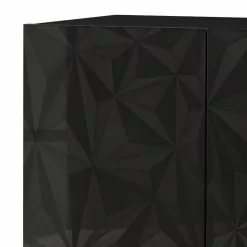 LC Spa Sideboard Prisma I - Hochglanz Anthrazit - Breite: 181 cm -Büromöbel Verkäufe 1000177713 201029 08350400281 DETAILS P000000001000177713