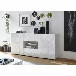 LC Spa Sideboard Prisma II - Hochglanz Weiß -Büromöbel Verkäufe 1000177718 201029 08362900304 MOOD DETAILS P000000001000177718 mood