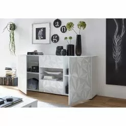 LC Spa Sideboard Prisma II - Hochglanz Weiß -Büromöbel Verkäufe 1000177718 201029 08363300305 MOOD DETAILS P000000001000177718 mood