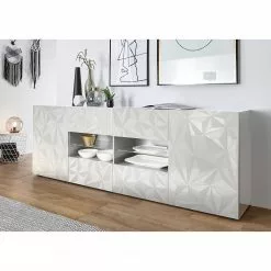 LC Spa Sideboard Prisma III - Hochglanz Weiß -Büromöbel Verkäufe 1000177719 201029 08364700309 MOOD DETAILS P000000001000177719 mood