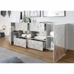 LC Spa Sideboard Prisma III - Hochglanz Weiß -Büromöbel Verkäufe 1000177719 201029 08365200310 MOOD DETAILS P000000001000177719 mood
