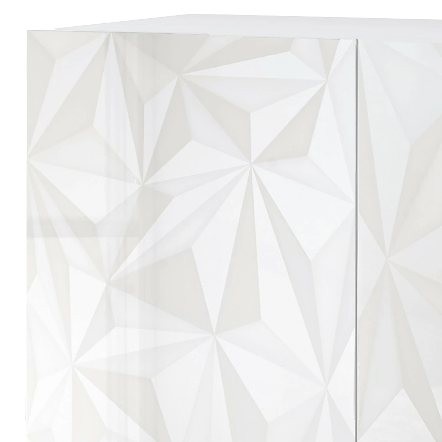 LC Spa Sideboard Prisma I - Hochglanz Weiß - Breite: 181 cm 6 LC Spa Sideboard Prisma I - Hochglanz Weiß - Breite: 181 cm – Bild 4