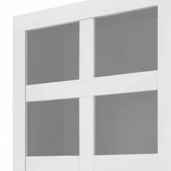 LC Spa Regal Firenze - Matt Weiß -Büromöbel Verkäufe 1000177740 201029 08430100412 DETAILS P000000001000177740