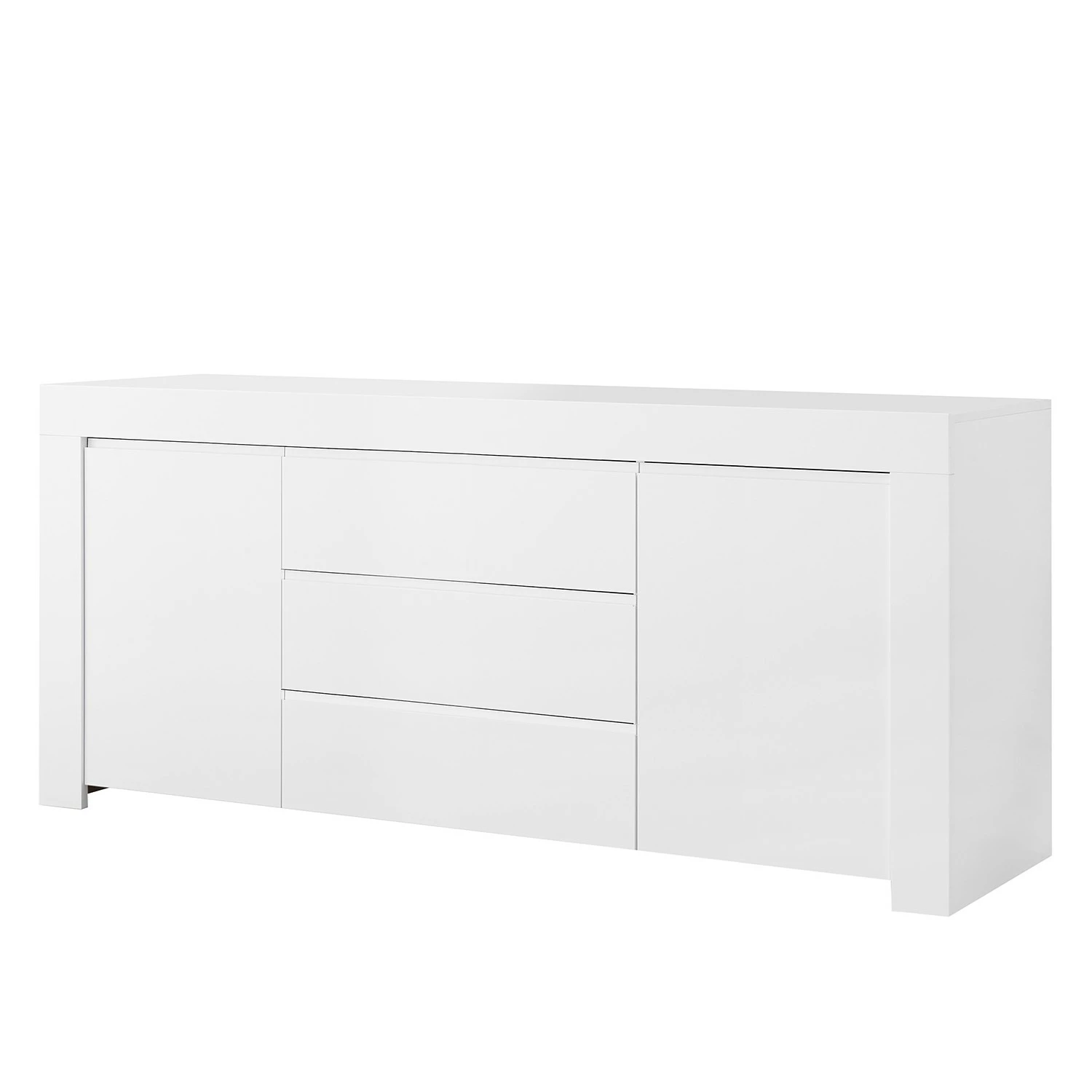LC Spa Sideboard Firenze II - Matt Weiß 3 LC Spa Sideboard Firenze II - Matt Weiß
