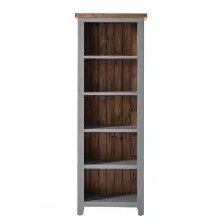 Maison Belfort Bücherregal Balignton II - Kiefer massiv - Grau / Kiefer -Büromöbel Verkäufe 1000177769 211116 12502700179 DETAILS P000000001000177769