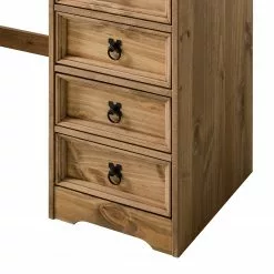 Maison Belfort Schreibtisch Finca Rustica I - Kiefer massiv - Kiefer Natur -Büromöbel Verkäufe 1000178037 200212 13141800062 DETAILS P000000001000178037