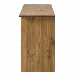 Maison Belfort Schreibtisch Finca Rustica I - Kiefer massiv - Kiefer Natur -Büromöbel Verkäufe 1000178037 200212 13141800065 DETAILS P000000001000178037