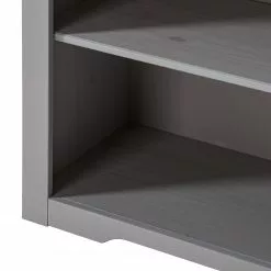 Maison Belfort Bücherregal Finca Rustica - Kiefer massiv - Kiefer Grau -Büromöbel Verkäufe 1000178042 200417 12541700025 DETAILS P000000001000178042