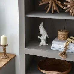 Maison Belfort Bücherregal Finca Rustica - Kiefer massiv - Kiefer Grau -Büromöbel Verkäufe 1000178042 200507 14181200005 DETAILS P000000001000178042