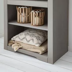 Maison Belfort Bücherregal Finca Rustica - Kiefer massiv - Kiefer Grau -Büromöbel Verkäufe 1000178042 200507 14181300006 DETAILS P000000001000178042