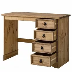 Maison Belfort Schreibtisch Finca Rustica II - Kiefer massiv - Kiefer Natur -Büromöbel Verkäufe 1000178045 200214 10122000010 DETAILS P000000001000178045