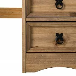 Maison Belfort Schreibtisch Finca Rustica II - Kiefer massiv - Kiefer Natur -Büromöbel Verkäufe 1000178045 200214 10122000013 DETAILS P000000001000178045