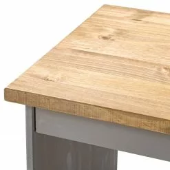 Maison Belfort Schreibtisch Finca Rustica II - Kiefer massiv - Kiefer Grau 29 Maison Belfort Schreibtisch Finca Rustica II - Kiefer massiv - Kiefer Grau -Büromöbel Verkäufe 1000178064 200422 06413000053 DETAILS P000000001000178064